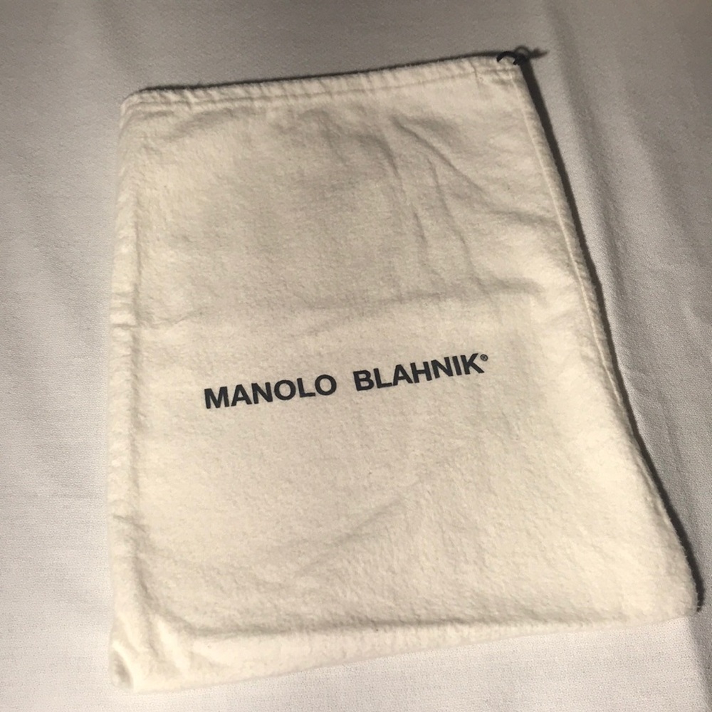 Manolo Blahnik shoe bag